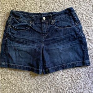 6” inseam Maurices shorts